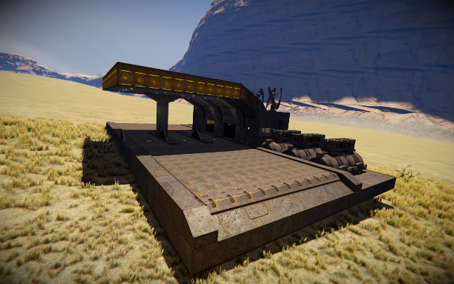 OLD RUSTED GAS STATION preview