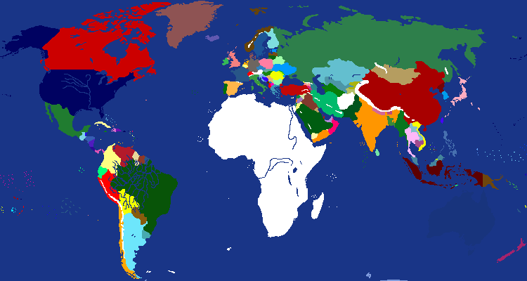 What if Africa Was Gone