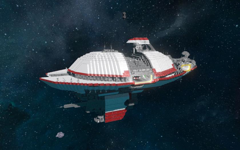 Star Wars SWTOR  Valor Class Crusier Ships (Recovered)