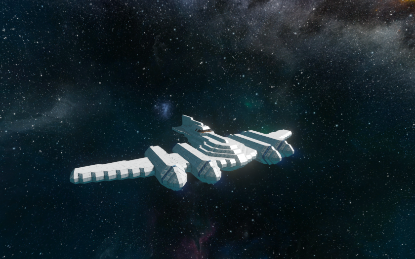 Star Wars Naboo J-Type Diplomatic Barge V1.2