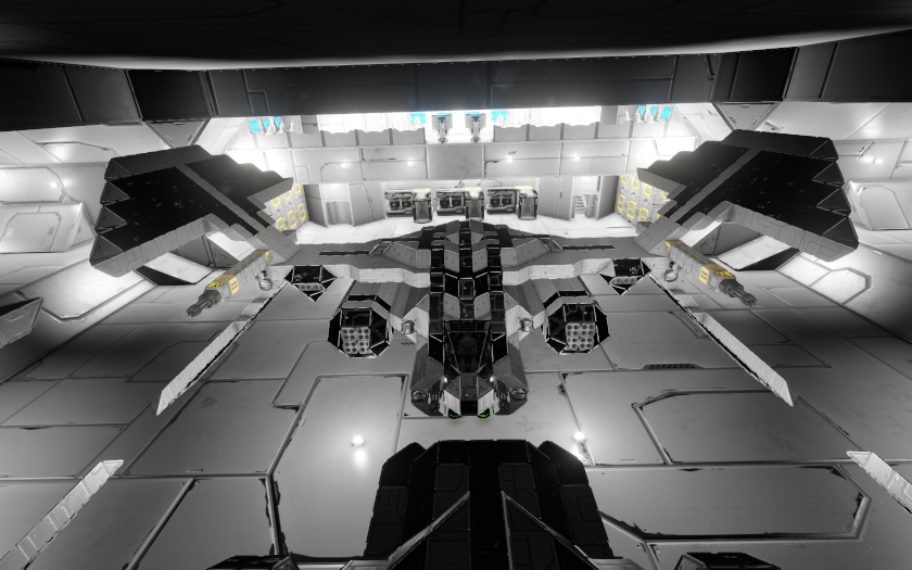 Star Wars SWTOR Harrower-Class Dreadnaught Attack Fighter V.2.0 preview