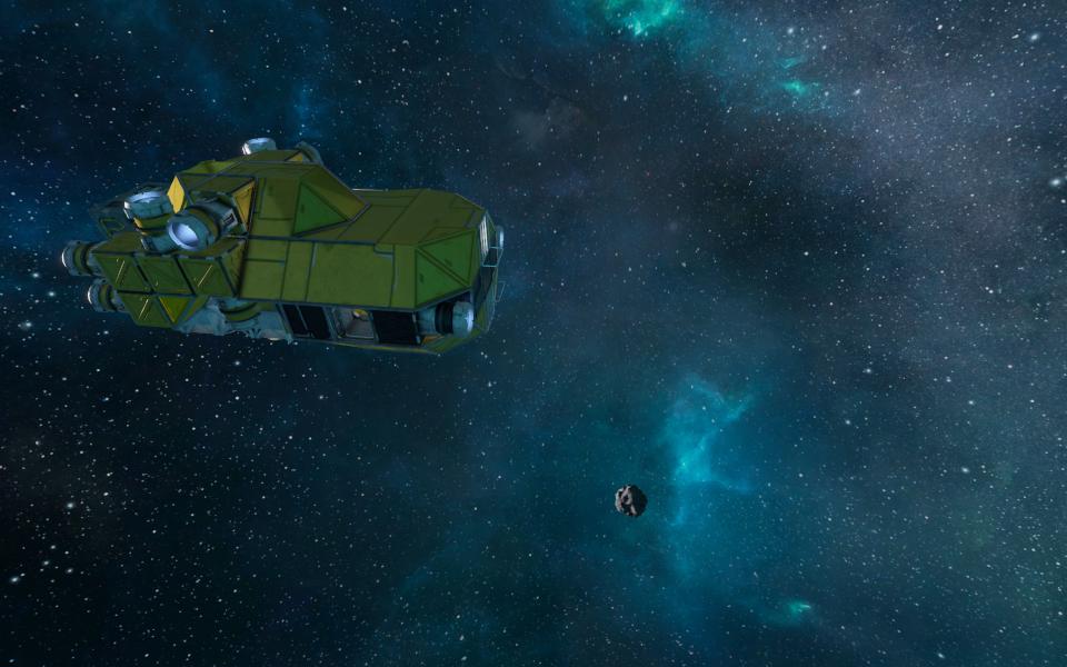 Old Asteroids Start (Working) preview