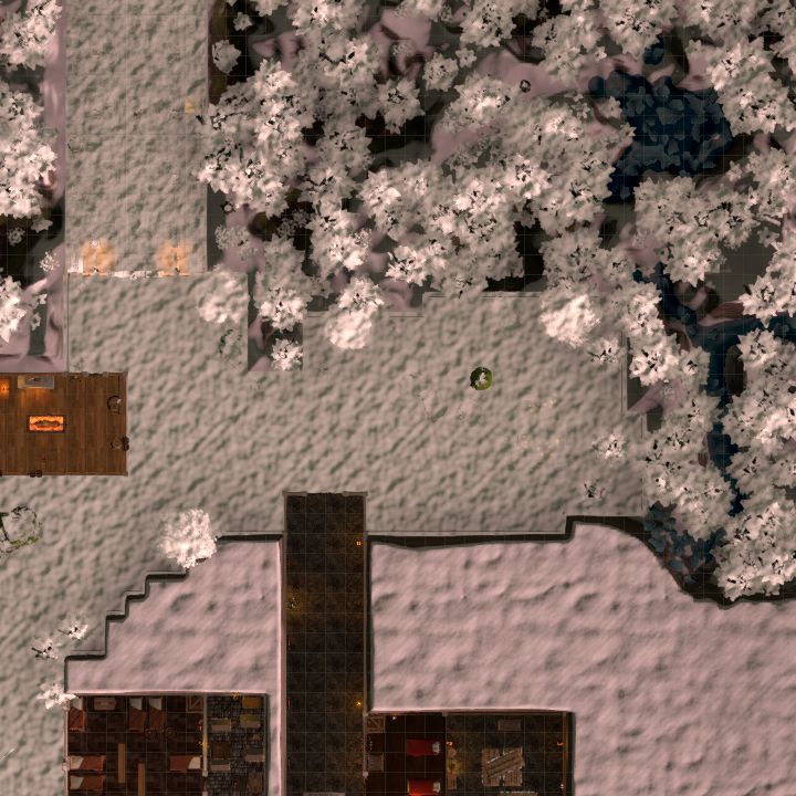 Dwarven Lord's Snow Fortress