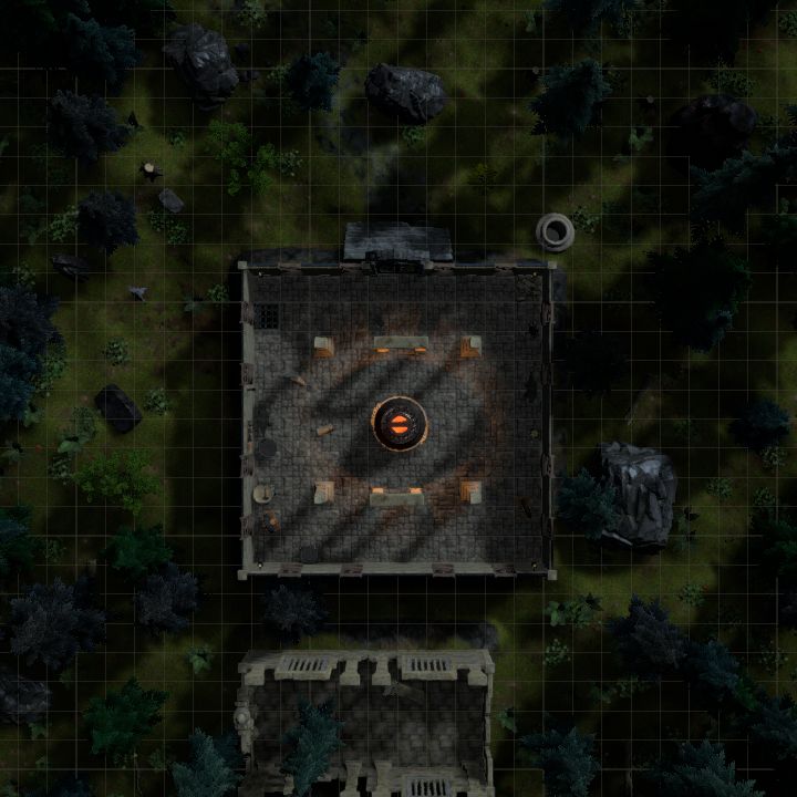 Forest Forge Ruins