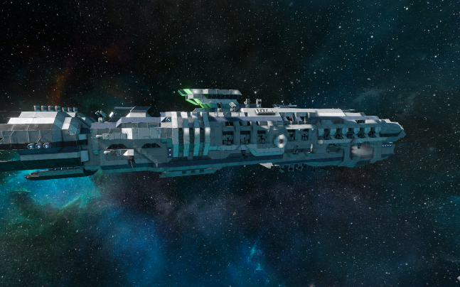 Battle Cruiser 'Titan' (Recovered)