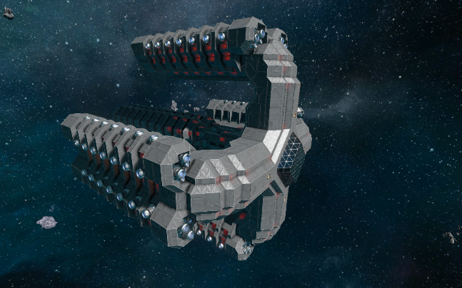 Drifter Mega Cargo Ship V.1.0(Recovered)