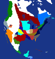 Post Apocalyptic North America