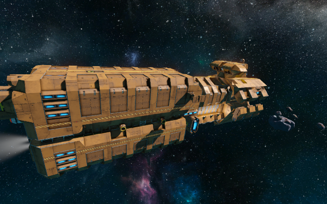 Cargo Hauler 2200 preview