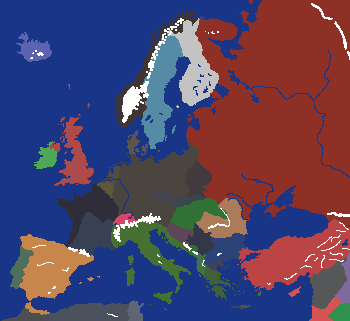 Europe- 1941 [before war!![ preview