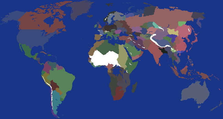 World Map - 1950 (TNO) preview