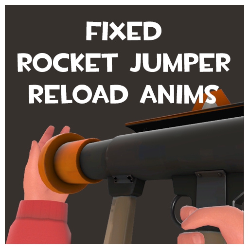 Fixed Rocket Jumper reload animations