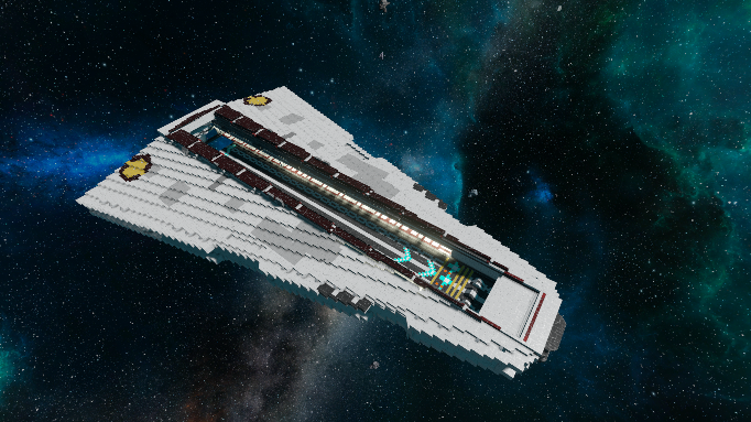 Star Wars-RepublicVenatorForward Section preview