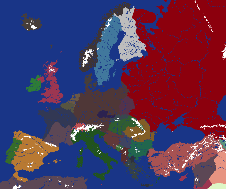 Eve of Barbarossa[Europe HD, 1941 Credits to lilatona preview