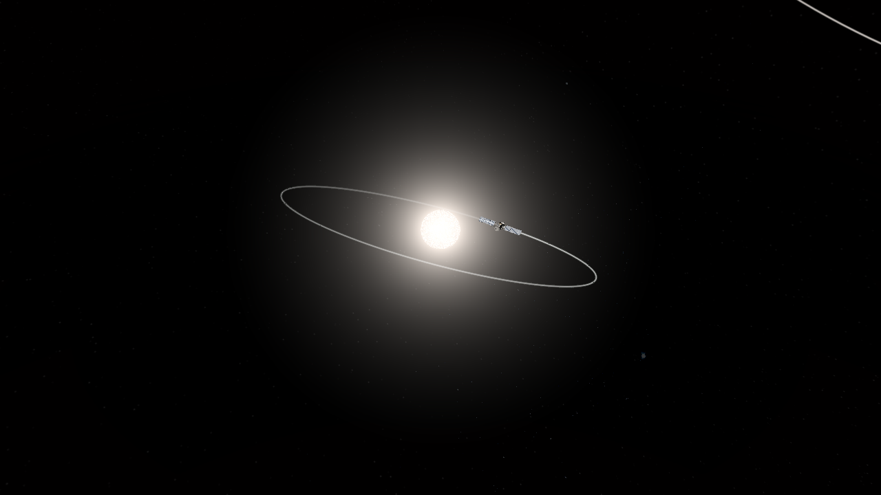 The Gruaru Quad System in 1 trillion years