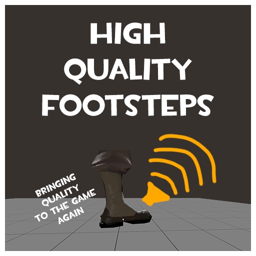 High Quality footsteps