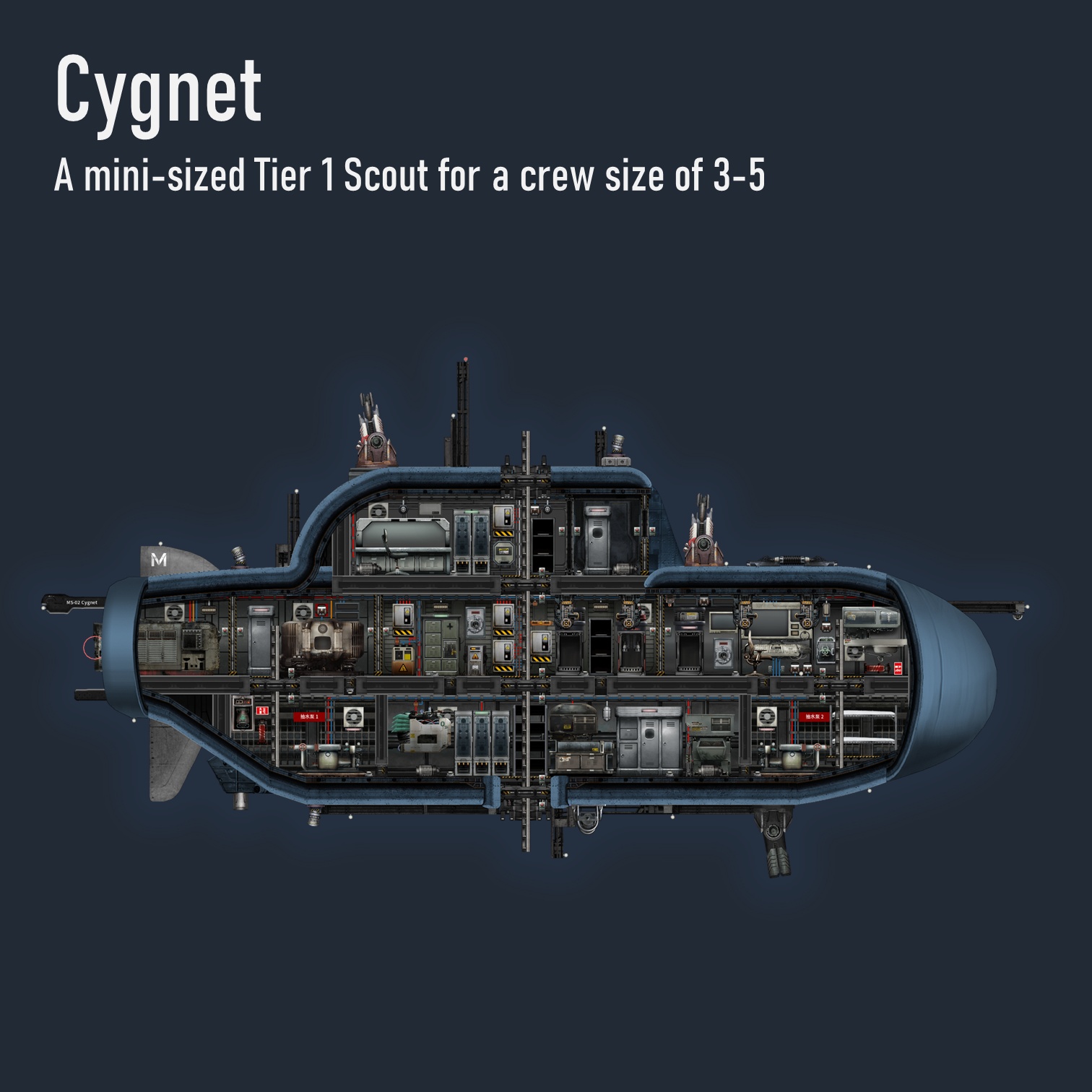 Cygnet – Barotrauma Mod