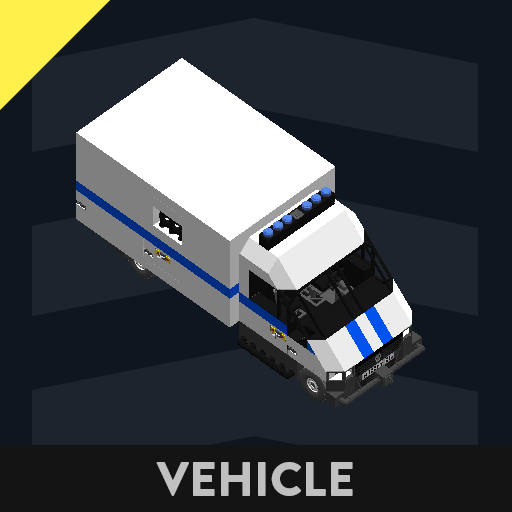 police gazelle with a body