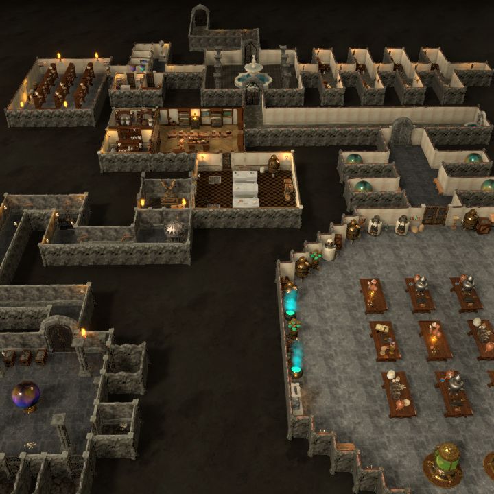 Cannith Forge Laboratory A