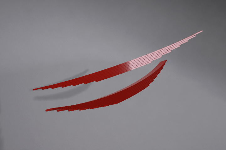 Simple Leaf Spring Pack