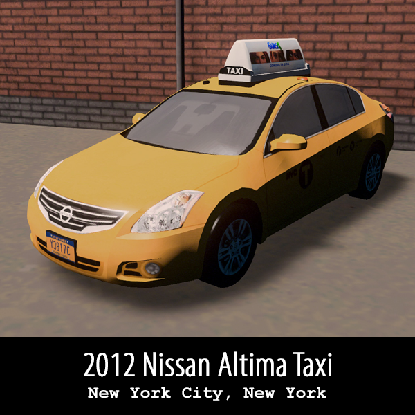 NYC Taxi - 2012 Nissan Altima (Ad Version)