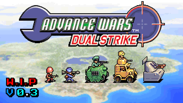 Advance Wars - Dual Strike Pack (W.I.P v0.3)