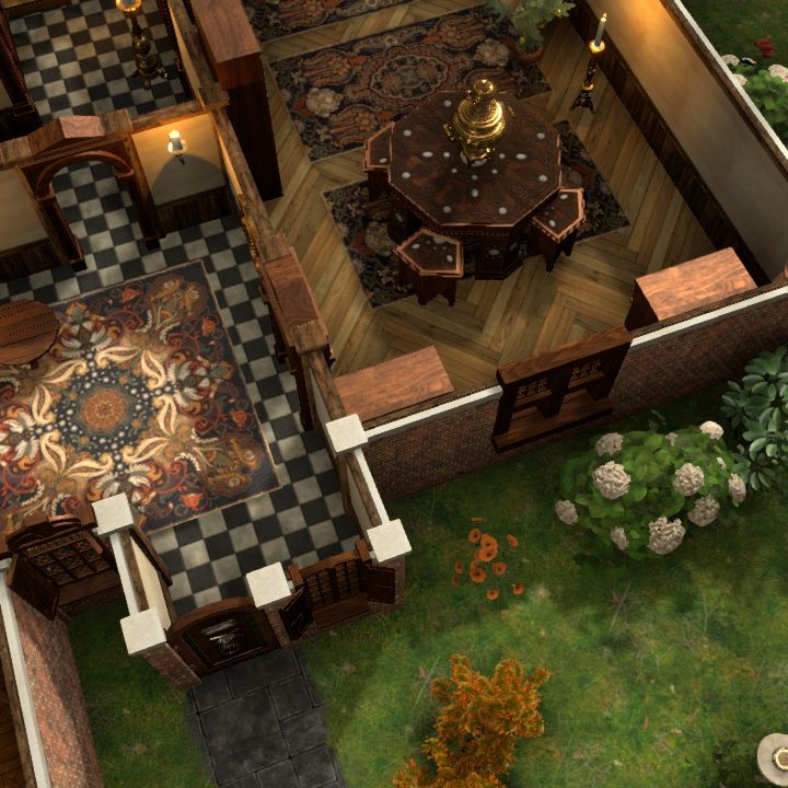 Mansion Ground Floor