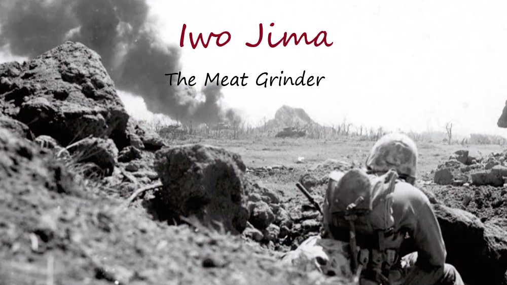 Iwo Jima Part IV: The Meat Grinder-Hill 382 [Mission]