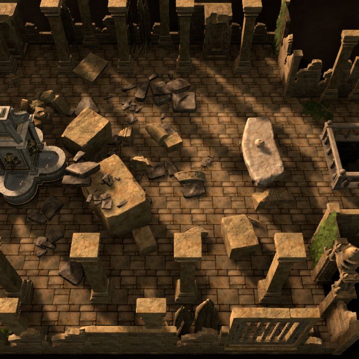 Fallen Temple