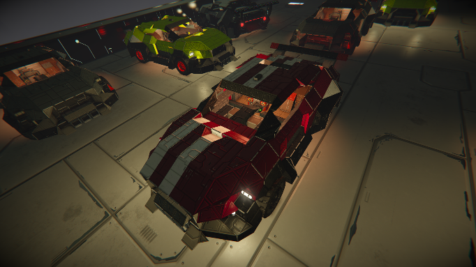 Race Car Red With Stripes (Fixed)