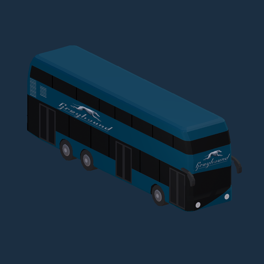 CSI Greyhound Routemaster