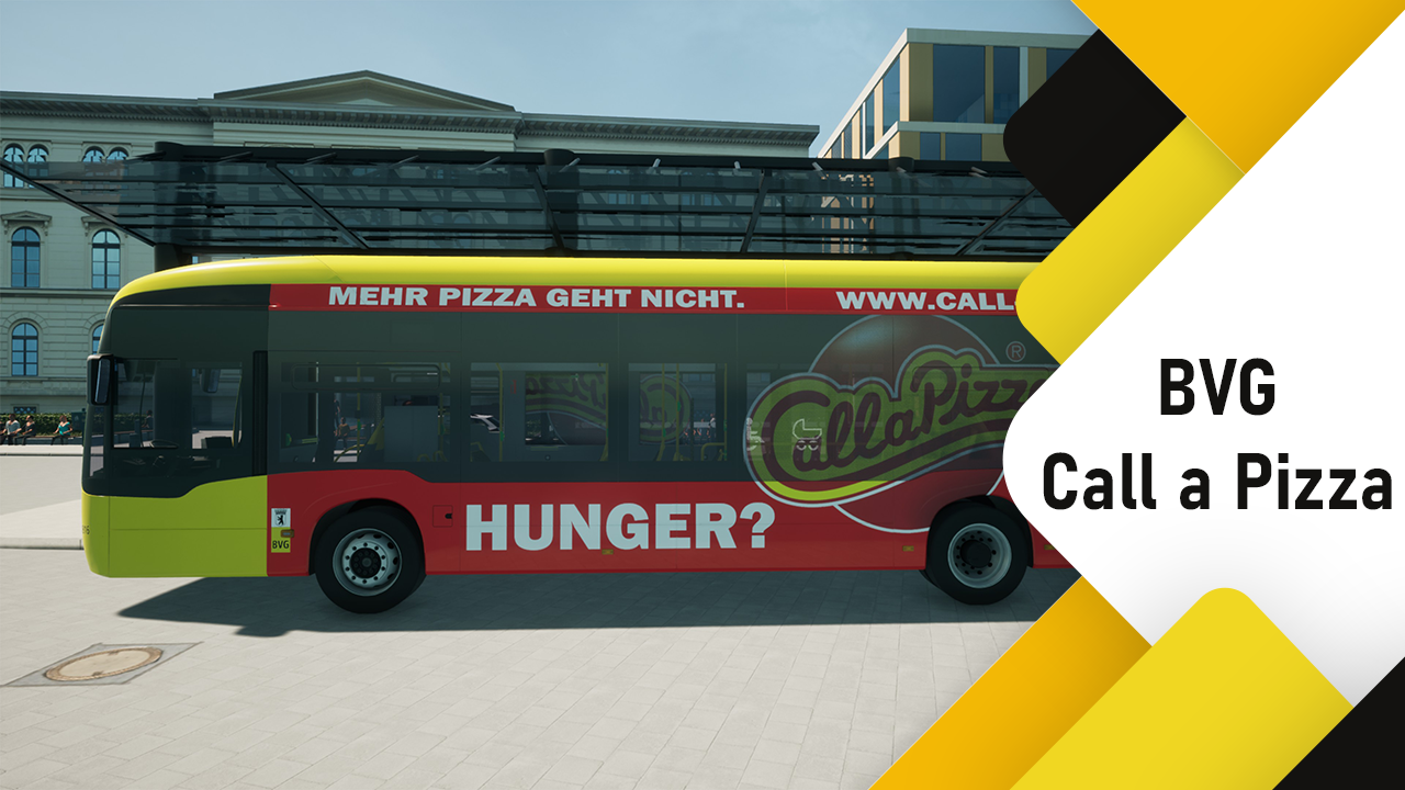 BVG Call a Pizza