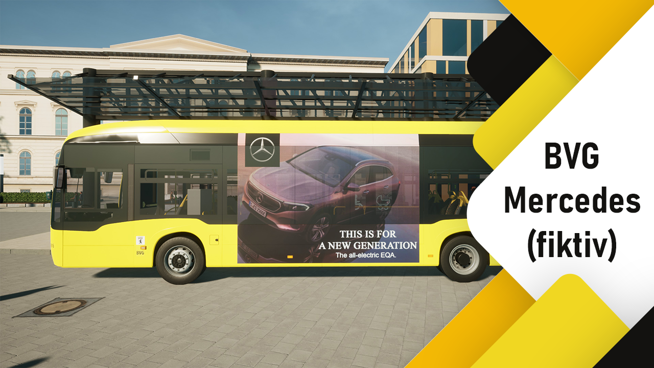 BVG Mercedes (nicht real)