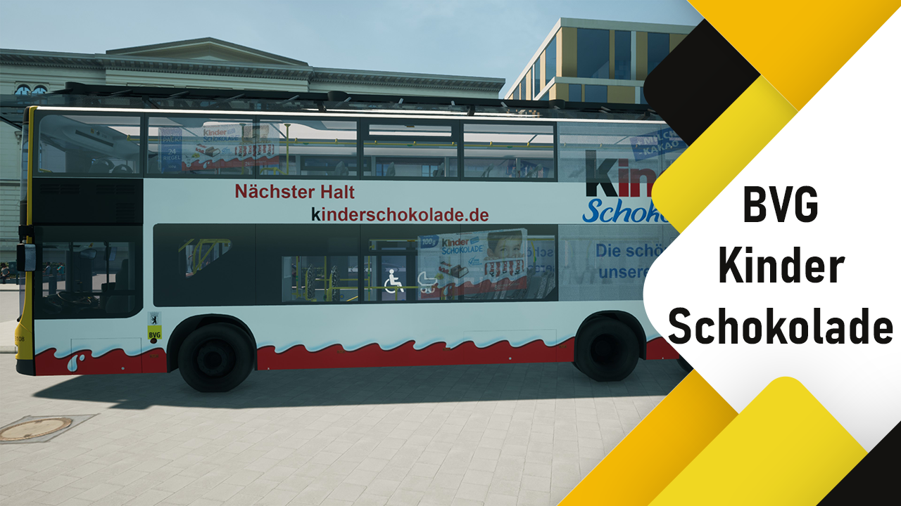 BVG KinderSchokolade