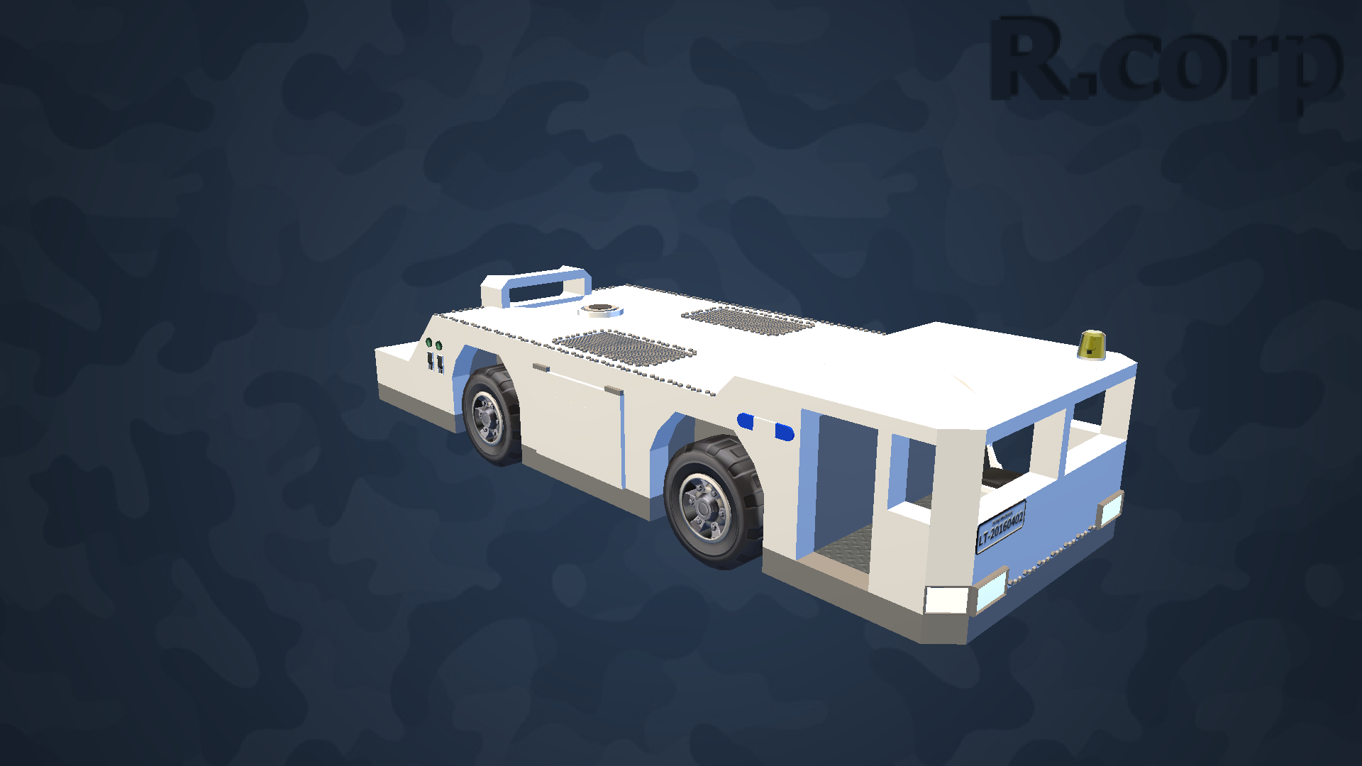 Авиа-буксир (RC-400) R.corp