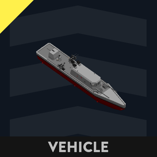 Patrol boat OLD SCHOOL
