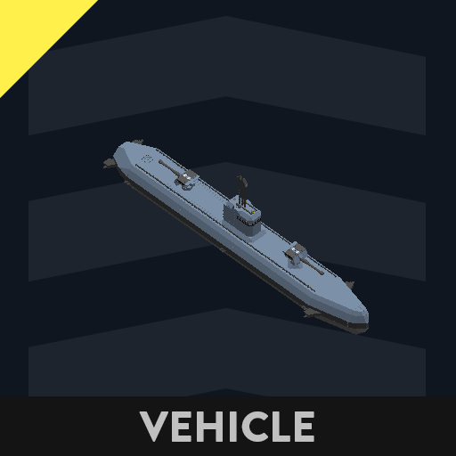 Small SUB Old School Naval
