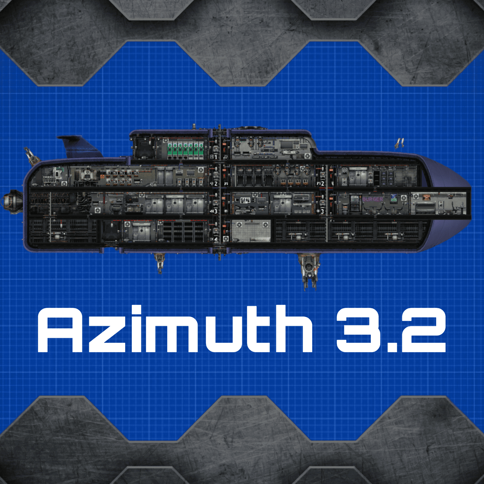 [EN] Azimuth 3.2 – Barotrauma Mod