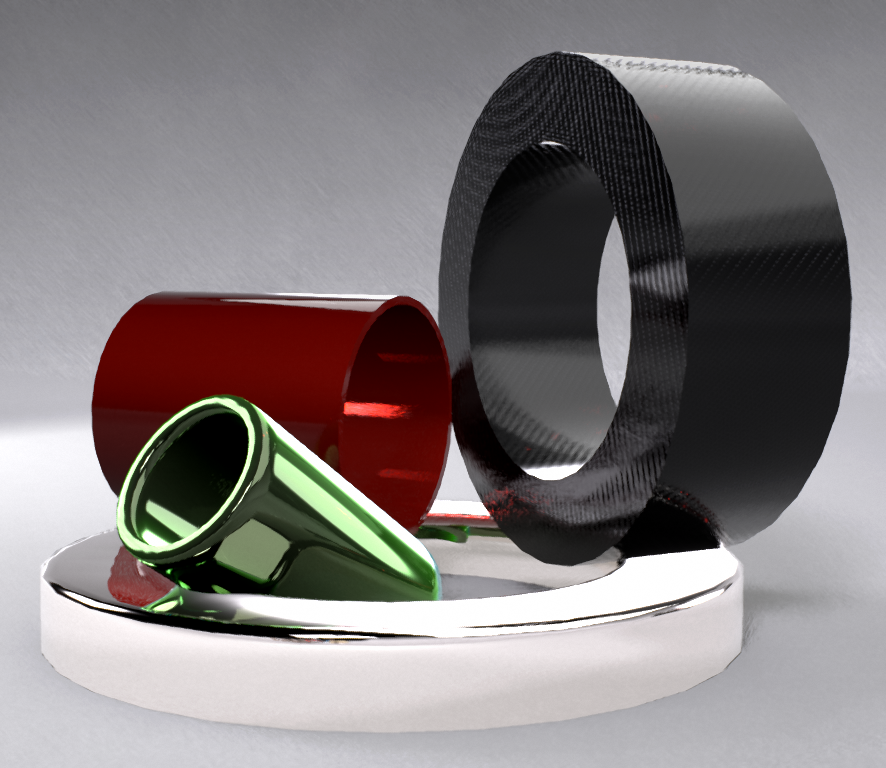 Varied Thickness Cylinders