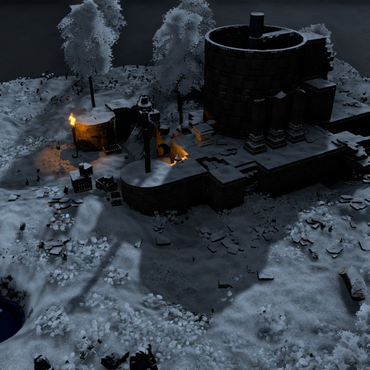 Broken Tower Camp