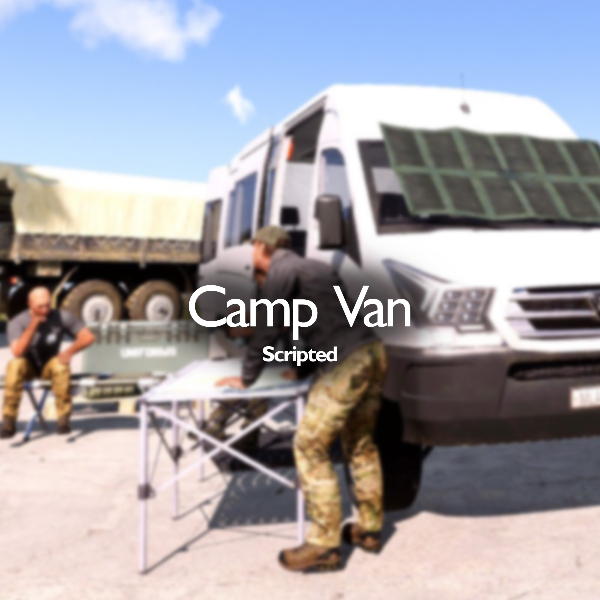 Camp Van - scripted
