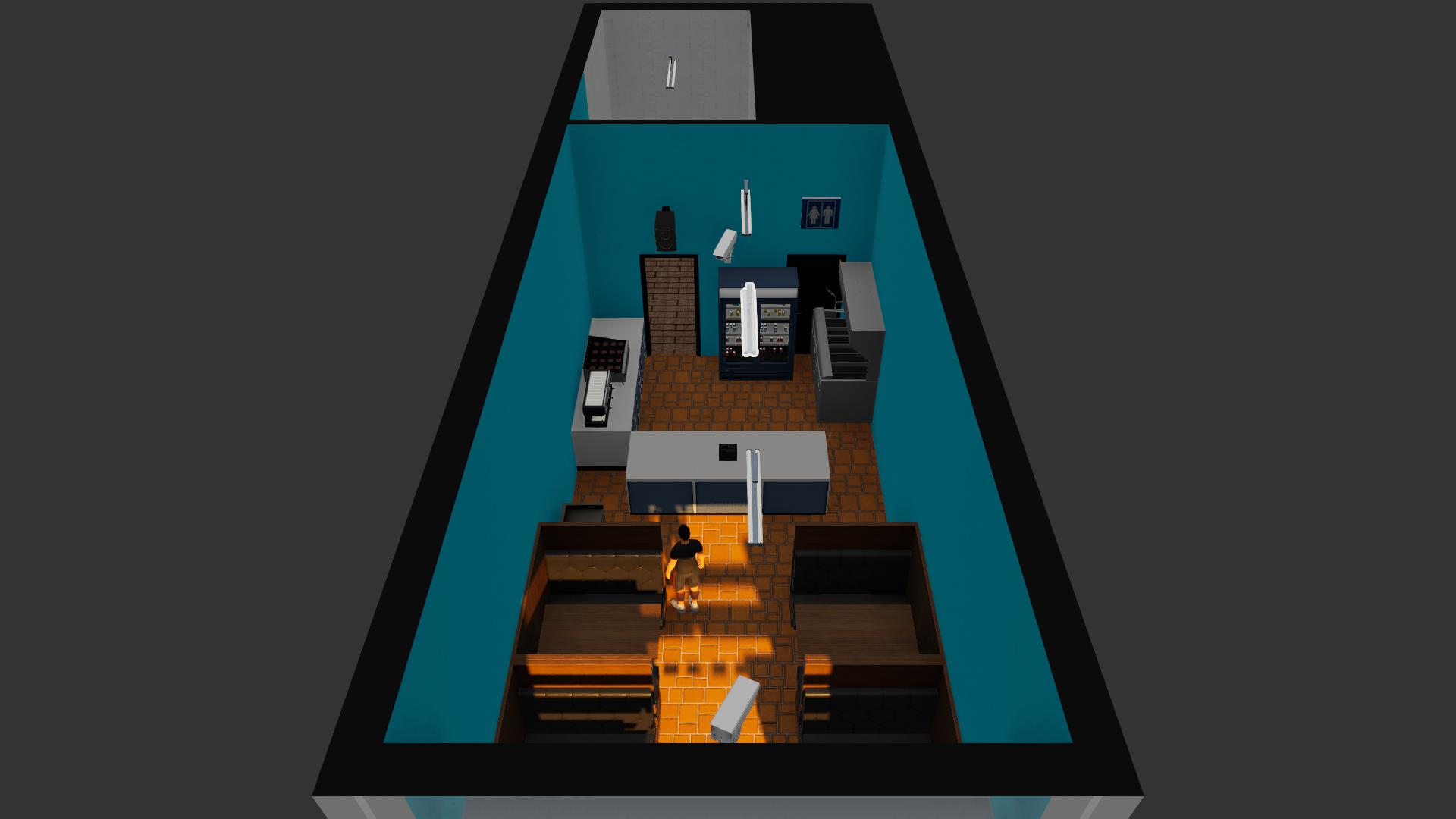 CSI's Small Burger Shop