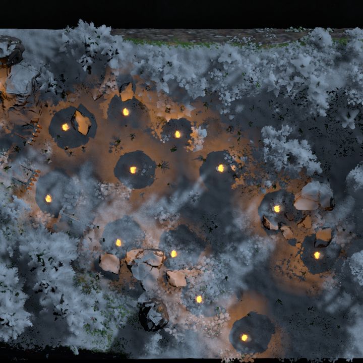snowy checkpoint
