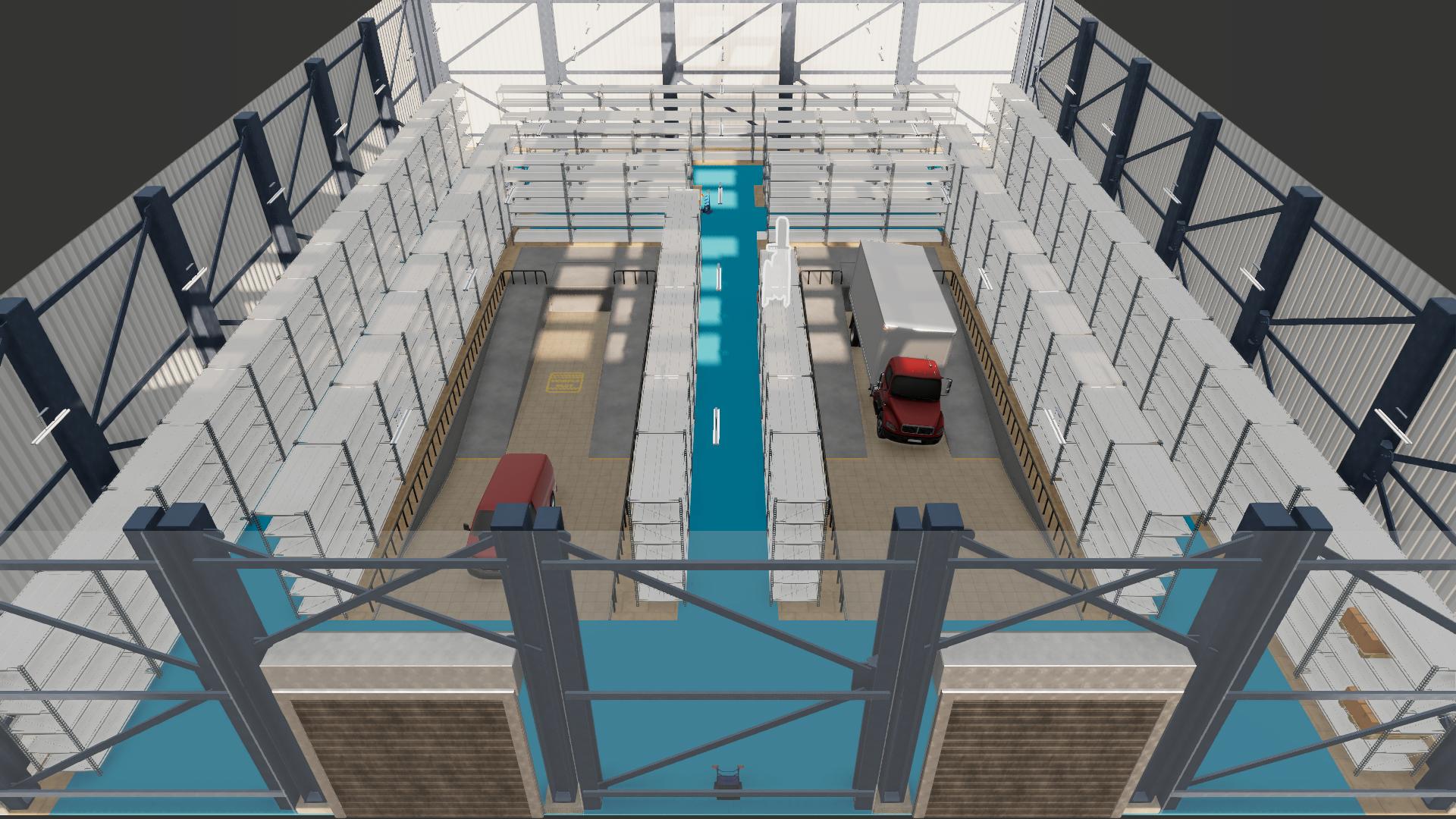 CSI's Warehouse