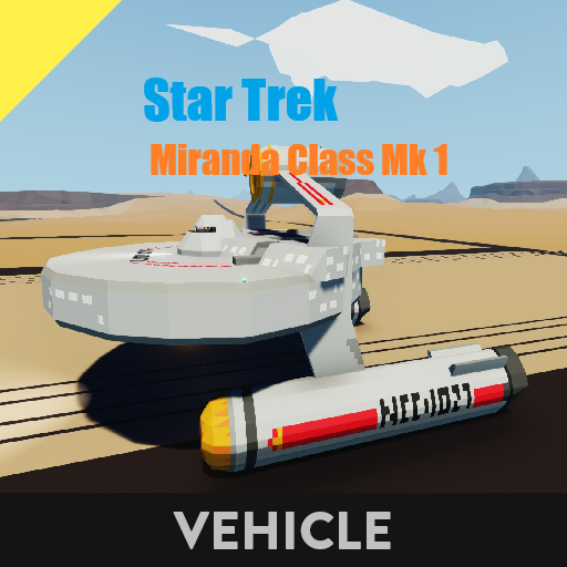 STAR TREK Miranda Class Mk 1 TOS