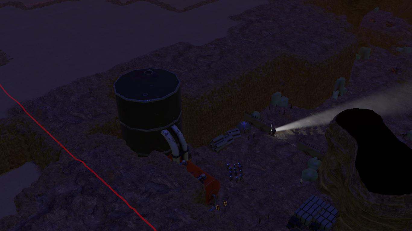 Clear The Caves!
