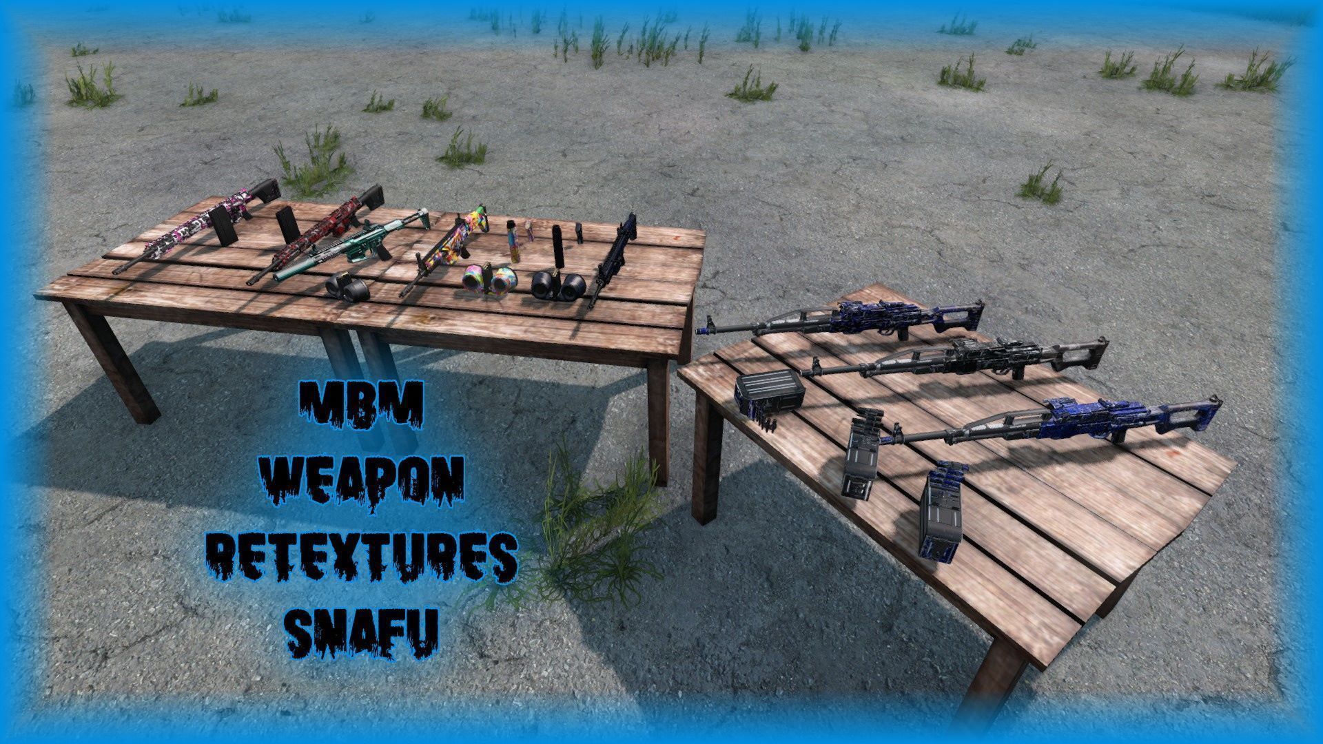 MBMGuns SNAFU Retexture Pack