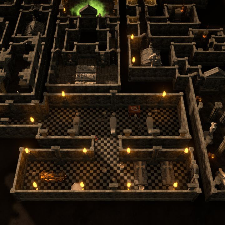 Tombs and Pits