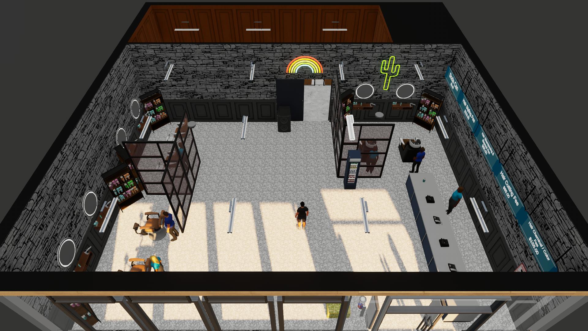 CSI's Hair Salon