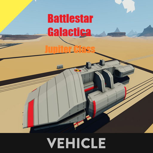 Jupiter Class Battlestar Galactica
