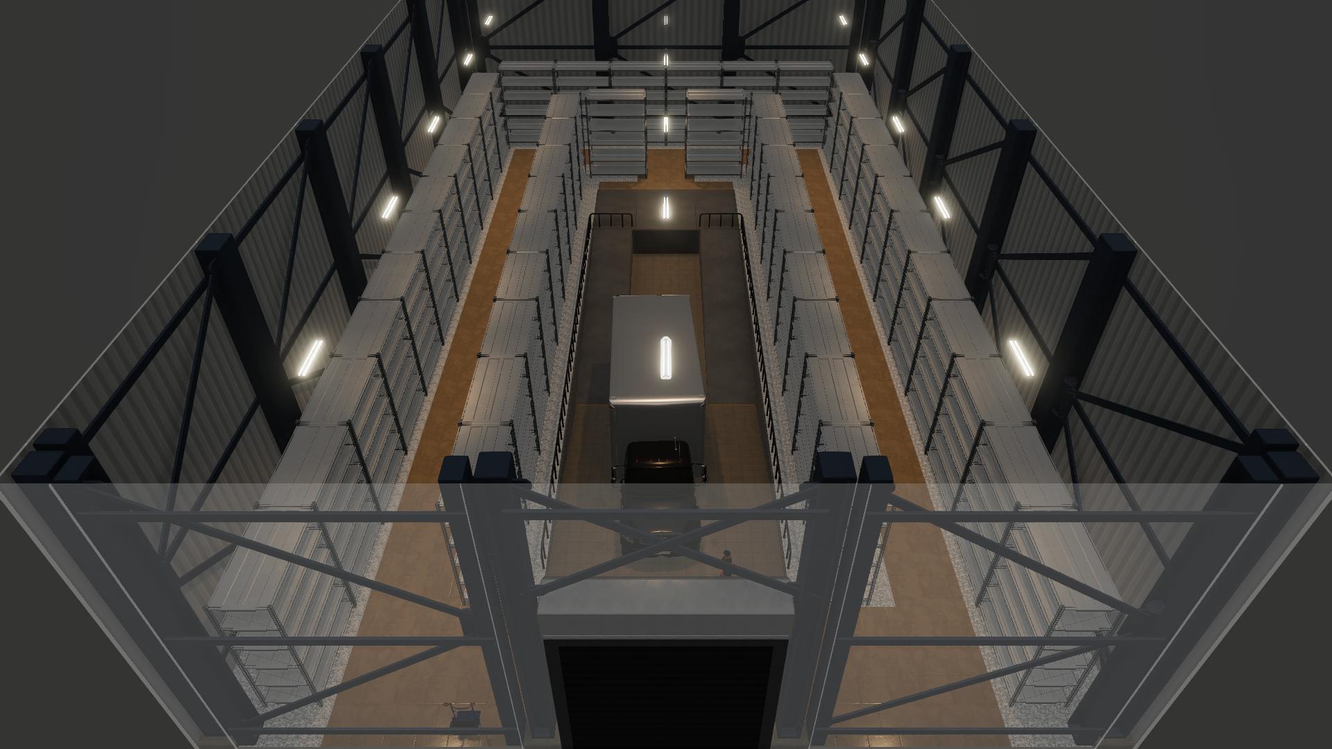 CSI's Small Warehouse